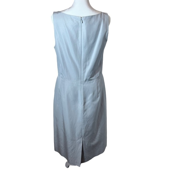 Ann Taylor Cotton/Silk Blend Dress, Size 10 - Picture 3 of 7